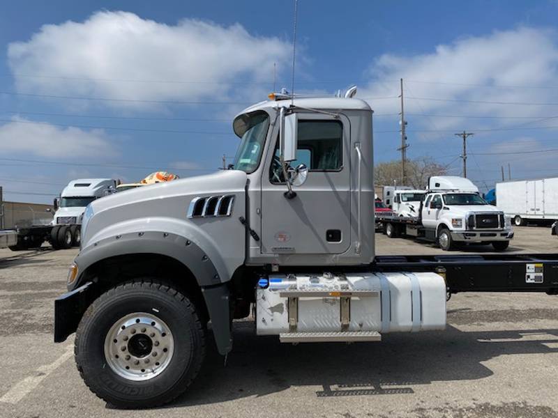 Mack Granite Gr F For Sale Cab Chassis M